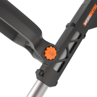 Worx 20V 33cm bezvadu zāles trimmeris WG173E ar akumulatoru un lādētāju