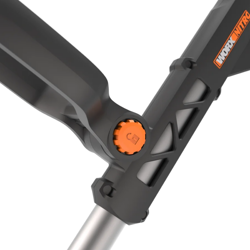 Worx 20V 33cm bezvadu zāles trimmeris WG173E ar akumulatoru un lādētāju