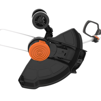 Worx 20V 33cm bezvadu zāles trimmeris WG173E ar akumulatoru un lādētāju