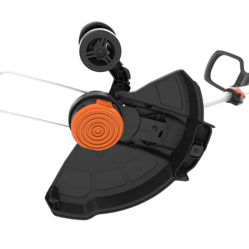 Worx 20V 33cm bezvadu zāles trimmeris WG173E ar akumulatoru un lādētāju