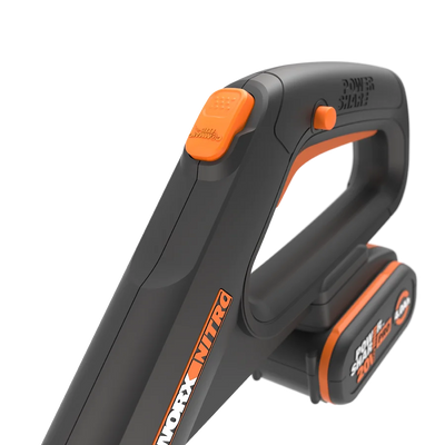 Worx 20V 33cm bezvadu zāles trimmeris WG173E ar akumulatoru un lādētāju