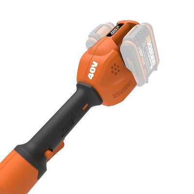 Worx 40V 33cm bezvadu zāles trimmeris WG183E.9 bez akumulatora un lādētāja