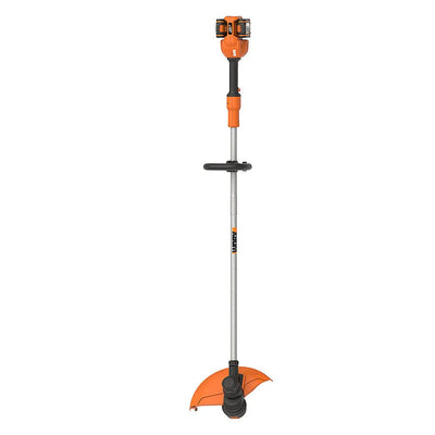 Worx 40V 33cm bezvadu zāles trimmeris WG183E ar akumulatoru un lādētāju