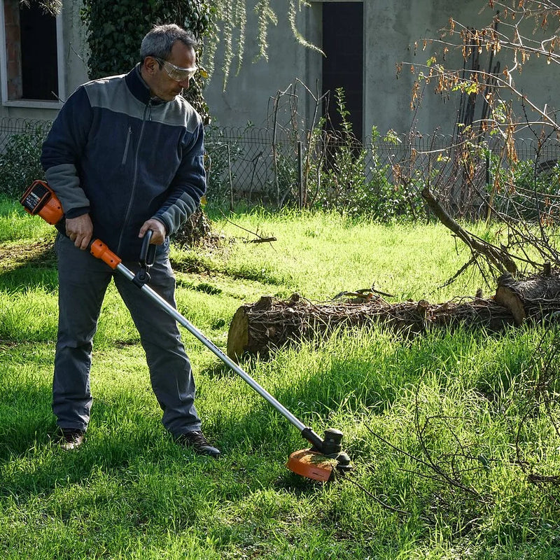 Worx 40V 33cm bezvadu zāles trimmeris WG183E.9 bez akumulatora un lādētāja