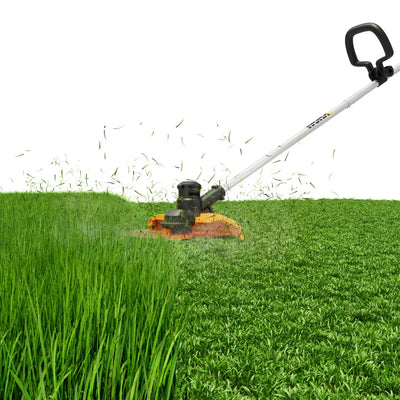 Worx 40V 33cm bezvadu zāles trimmeris WG183E ar akumulatoru un lādētāju