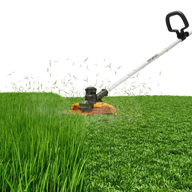 Worx 40V 33cm bezvadu zāles trimmeris WG183E ar akumulatoru un lādētāju