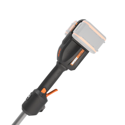 Worx 40V 38cm bezvadu zāles trimmeris WG185E.9 bez akumulatora un lādētāja