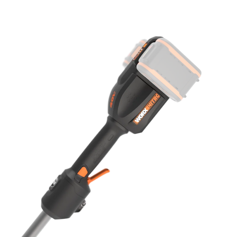 Worx 40V 38cm bezvadu zāles trimmeris WG185E.9 bez akumulatora un lādētāja