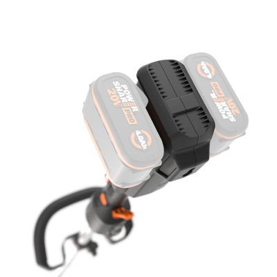 Worx 40V 38cm bezvadu zāles trimmeris WG185E.9 bez akumulatora un lādētāja
