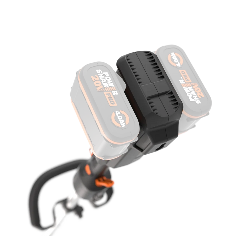 Worx 40V 38cm bezvadu zāles trimmeris WG185E.9 bez akumulatora un lādētāja