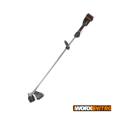 Worx 40V 38cm bezvadu zāles trimmeris WG185E ar akumulatoru un lādētāju