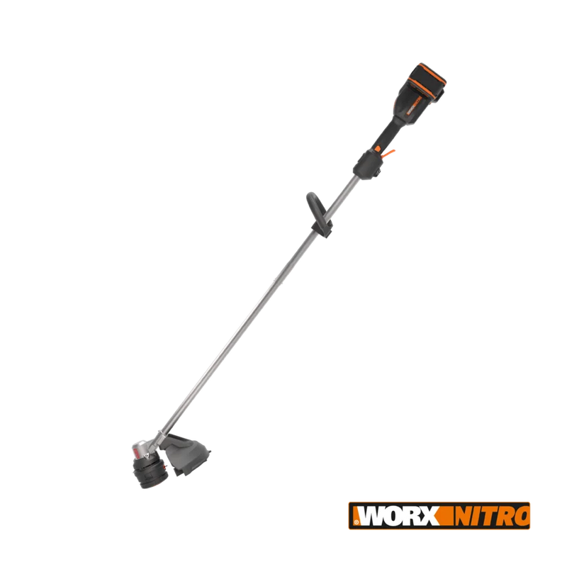 Worx 40V 38cm bezvadu zāles trimmeris WG185E ar akumulatoru un lādētāju