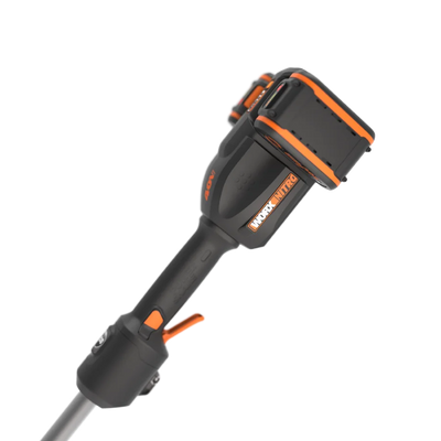 Worx 40V 38cm bezvadu zāles trimmeris WG185E ar akumulatoru un lādētāju