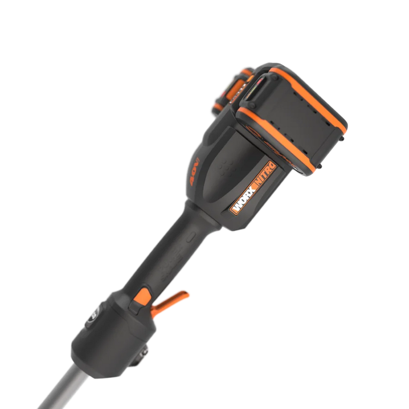 Worx 40V 38cm bezvadu zāles trimmeris WG185E ar akumulatoru un lādētāju