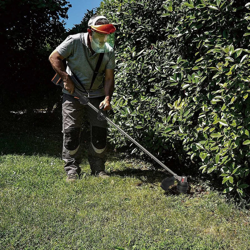 Worx 40V 38cm bezvadu zāles trimmeris WG185E ar akumulatoru un lādētāju