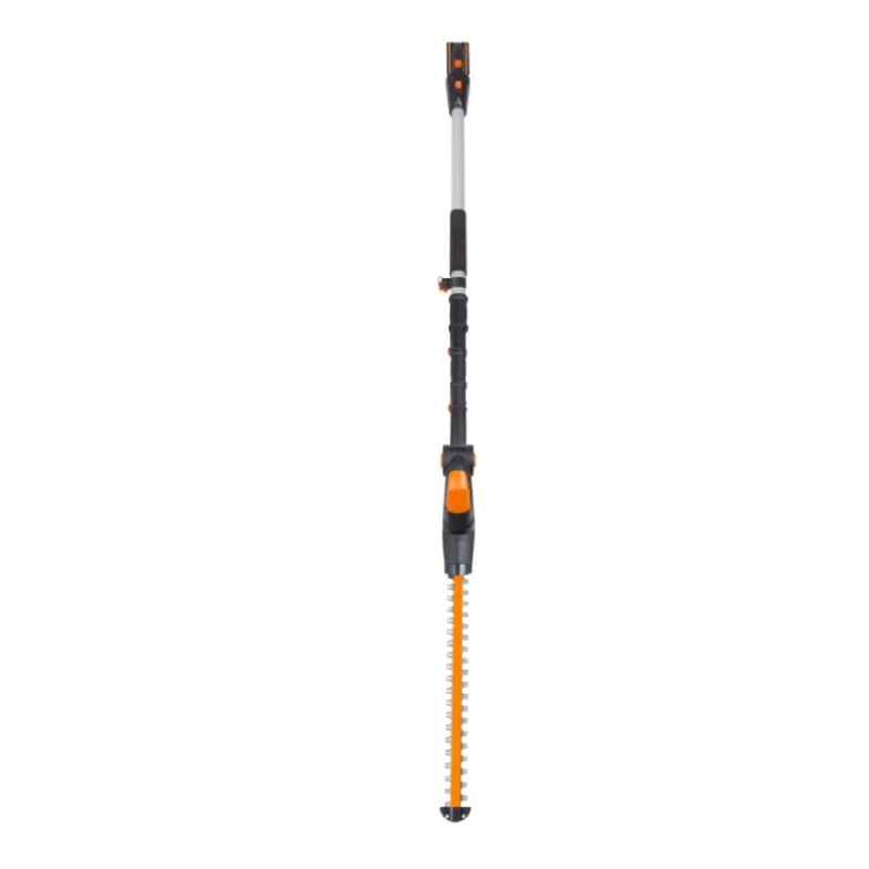 Worx 20V 45cm dzīvžogu šķeres ar pagarinājumu WG252E ar akumulatoru un lādētāju