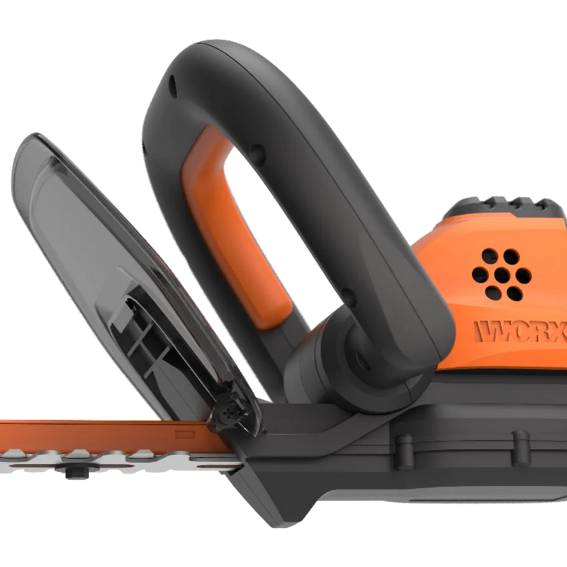 Worx 20V Powershare 50cm dzīvžogu šķeres WG261E ar akumulatoru un lādētāju