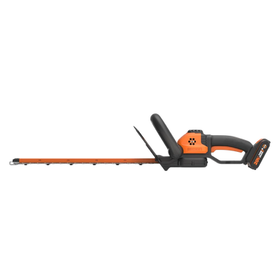 Worx 20V Powershare 50cm dzīvžogu šķeres WG261E ar akumulatoru un lādētāju