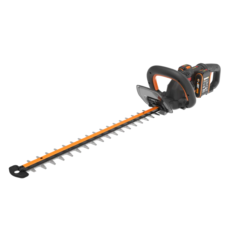 Worx 40V Powershare 61cm dzīvžogu šķeres WG286E ar akumulatoru un lādētāju