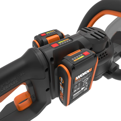 Worx 40V Powershare 61cm dzīvžogu šķeres WG286E ar akumulatoru un lādētāju
