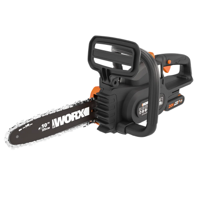 Worx 20V 25cm bezvadu ķēdes zāģis WG322E.9 bez akumulatora un lādētāja
