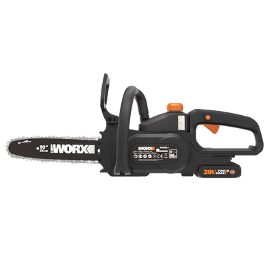 Worx 20V 25cm bezvadu ķēdes zāģis WG322E.9 bez akumulatora un lādētāja