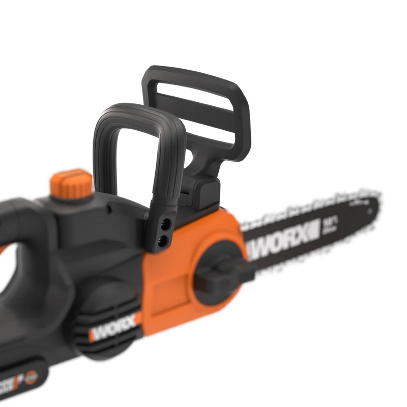 Worx 20V 25cm bezvadu ķēdes zāģis WG322E.9 bez akumulatora un lādētāja