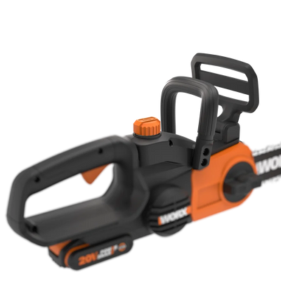 Worx 20V 25cm bezvadu ķēdes zāģis WG322E.9 bez akumulatora un lādētāja