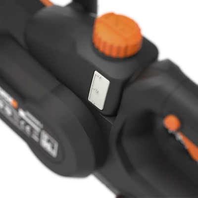 Worx 20V 25cm bezvadu ķēdes zāģis WG322E.9 bez akumulatora un lādētāja