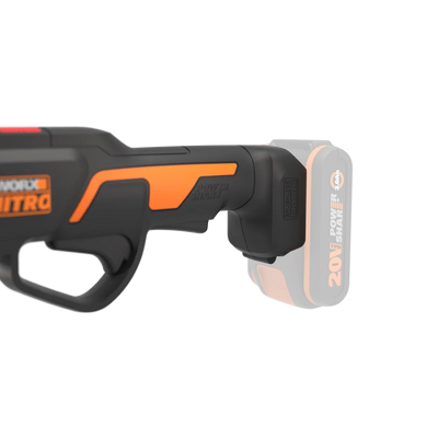 Worx 20V PowerShare bezsuku griešanas šķēres WG330E, 25mm griešanas jauda, bez akumulatora