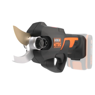 Worx 20V PowerShare bezsuku griešanas šķēres WG330E, 25mm griešanas jauda, bez akumulatora