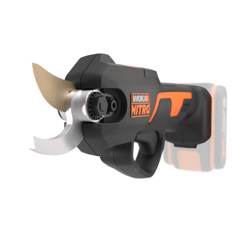 Worx 20V PowerShare bezsuku griešanas šķēres WG330E, 25mm griešanas jauda, bez akumulatora