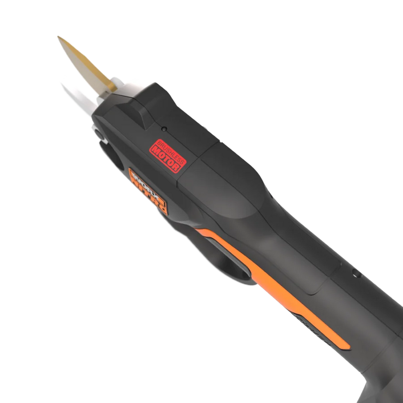 Worx 20V PowerShare bezsuku griešanas šķēres WG330E, 25mm griešanas jauda, bez akumulatora