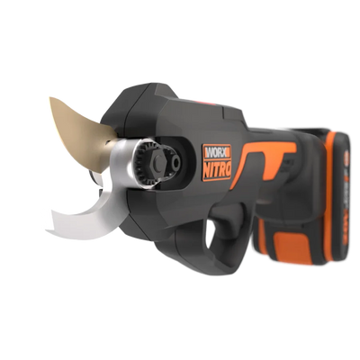 Worx 20V PowerShare bezsuku griešanas šķēres WG330E, 25mm griešanas jauda, akumulators iekļauts