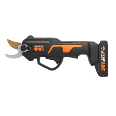 Worx 20V PowerShare bezsuku griešanas šķēres WG330E, 25mm griešanas jauda, akumulators iekļauts