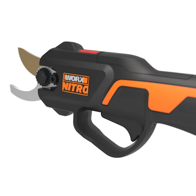 Worx 20V PowerShare bezsuku griešanas šķēres WG330E, 25mm griešanas jauda, bez akumulatora