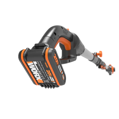 Worx 20V 18cm bezvadu zaru zāģis WG349.E bez akumulatora un lādētāja