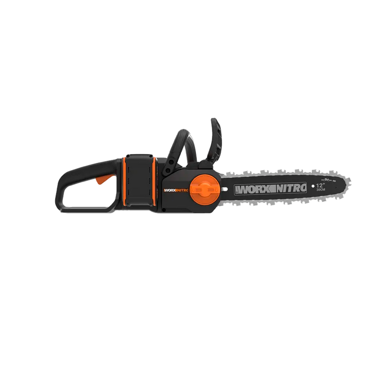 Worx 20V 30cm bezvadu bezsuku ķēdes zāģis WG350E bez akumulatora un lādētāja