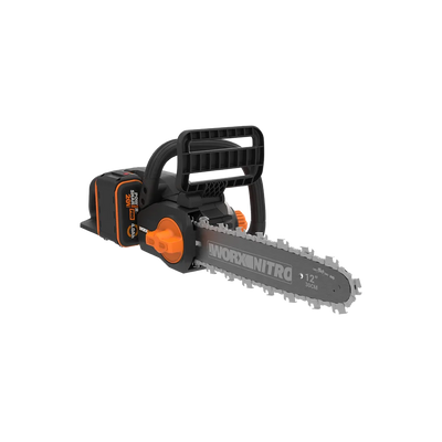 Worx 20V 30cm bezvadu bezsuku ķēdes zāģis WG350E bez akumulatora un lādētāja