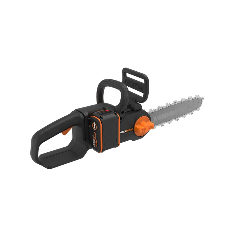 Worx 20V 30cm bezvadu bezsuku ķēdes zāģis WG350E bez akumulatora un lādētāja
