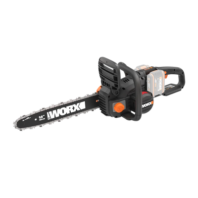 Worx 40V 35 cm bezvadu bezsuku ķēdes zāģis WG384E.9 bez akumulatora un lādētāja