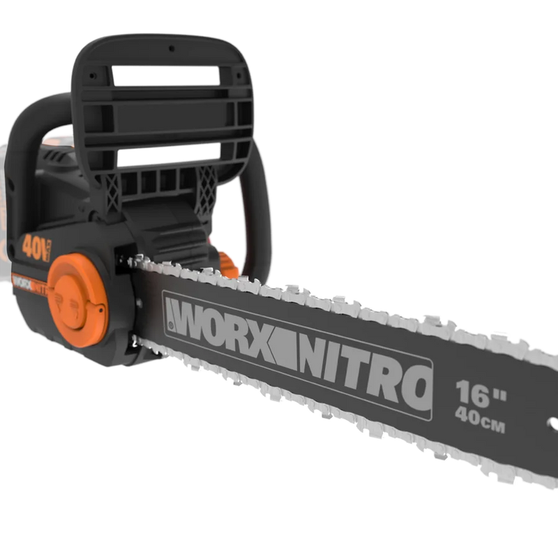 Worx 40V 40cm bezvadu bezsuku ķēdes zāģis WG385E.9 bez akumulatora un lādētāja