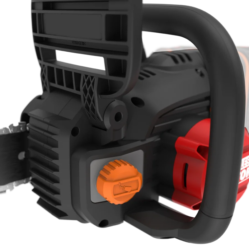 Worx 40V 40cm bezvadu bezsuku ķēdes zāģis WG385E.9 bez akumulatora un lādētāja