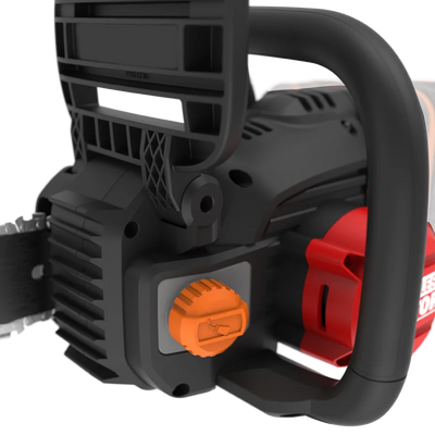 Worx 40V 40cm bezvadu bezsuku ķēdes zāģis WG385E ar akumulatoru un lādētāju