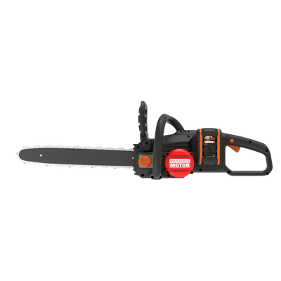 Worx 40V 40cm bezvadu bezsuku ķēdes zāģis WG385E ar akumulatoru un lādētāju