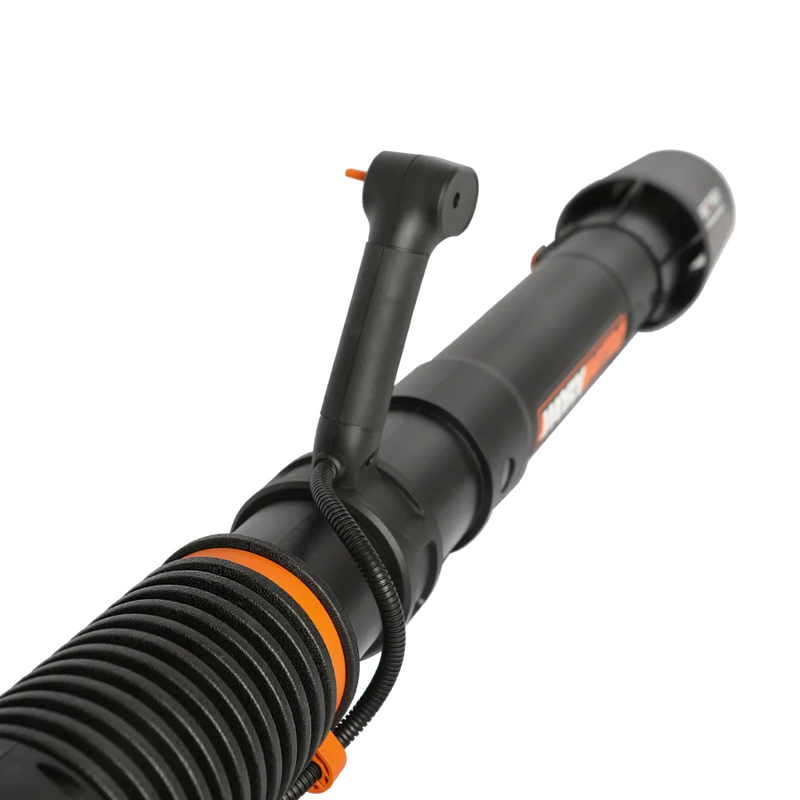 Worx 80V PowerShare bezsuku muguras gaisa pūtējs WG572E ar akumulatoriem