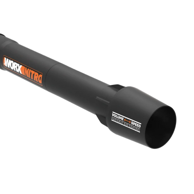 Worx 80V PowerShare bezsuku muguras gaisa pūtējs WG572E ar akumulatoriem