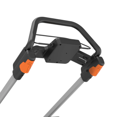 Worx  bezsuku stumjamais zāles pļāvējs ar akumulatoru 46cm 40V 2x4Ah WG743E