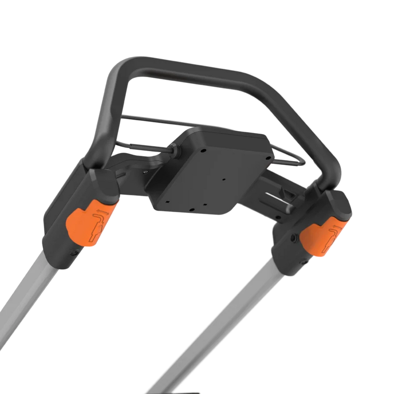 Worx  bezsuku stumjamais zāles pļāvējs ar akumulatoru 46cm 40V 2x4Ah WG743E