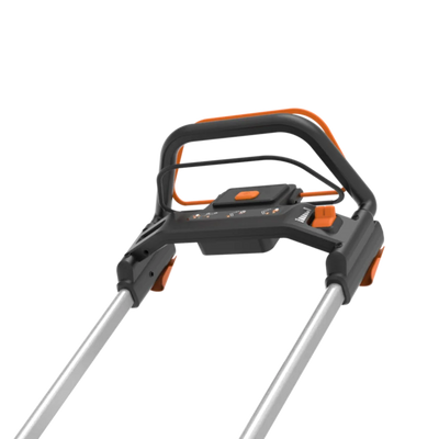 Worx bezsuku pašgājējs zāles pļāvējs ar akumulatoru 46cm 40V 2x4Ah WG749E